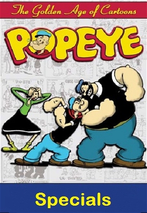 Sailor's Hornpipes: The Voices of Popeye